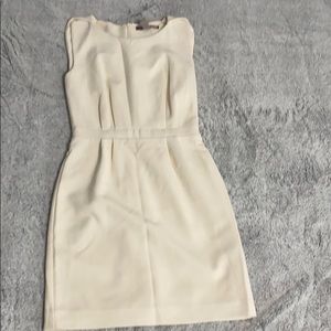 Forever 21 Cream Dress